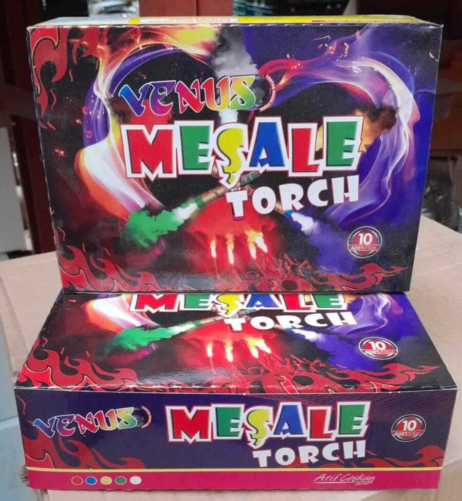 En Ucuz Işıldak Meşale - Troy 100 Adetlik Koli 15,50 TL