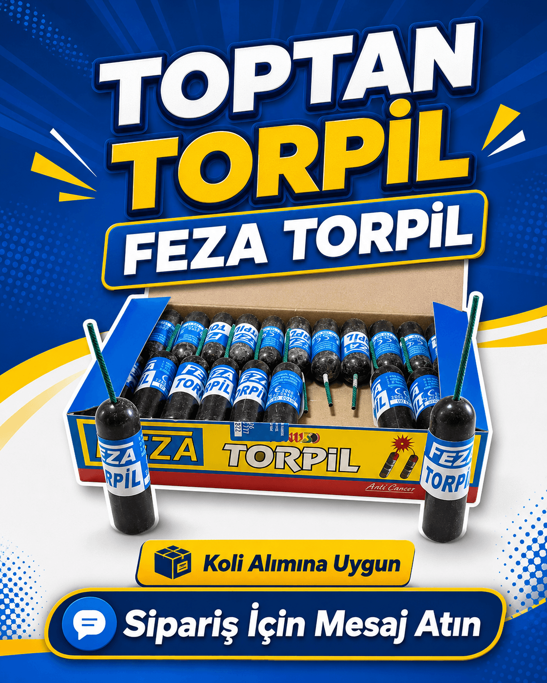Torpil havai fişek ürün görseli
