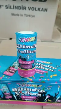 💣 İç Mekan Silindir Volkan Paket ve Fiyat Bilgisi - Yüklenen Görsel